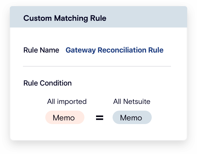 Automate accurate revenue reconciliation